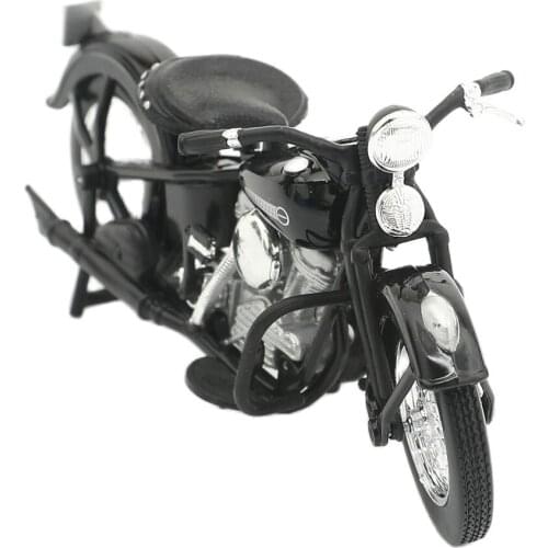 Maisto 1:18 Harley 1948 FL Panhead Alloy Motorcycle Diecast Bike Car Model Toy Collection Mini Moto Gift