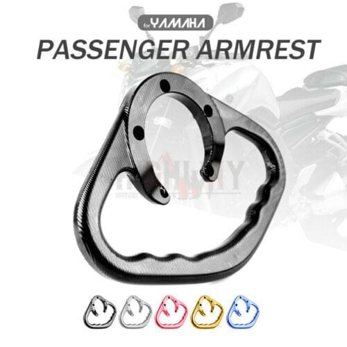 Motorcycle CNC Passenger Front Hand Grip Fuel Tank Grab Bar Handles Armrest For Yamaha YZF R15 YZF-R15 2013-2014