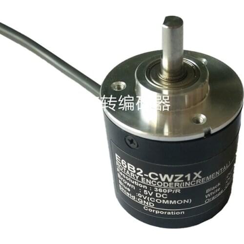New E6B2-CWZ1X 360P/R Rotary Incremental Rotary Encoder E6B2CWZ1X 360PPR In Box 5VDC ABZ PHS