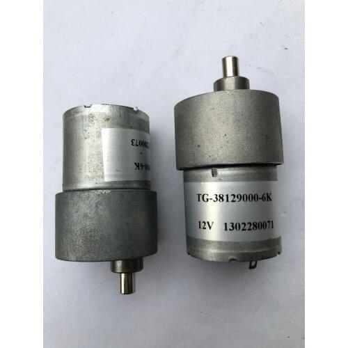 Original new 100% DC reduction motor TG-38129000-6K DC 12V motor