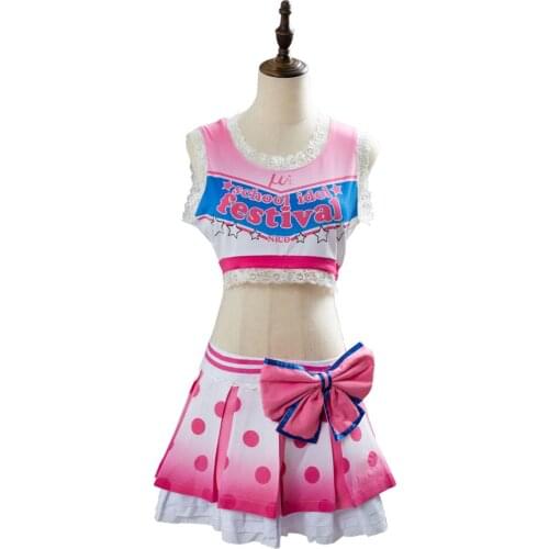 LoveLive! Nico Yazawa Cosplay Dress Costume Outfits Halloween Carnival Suit