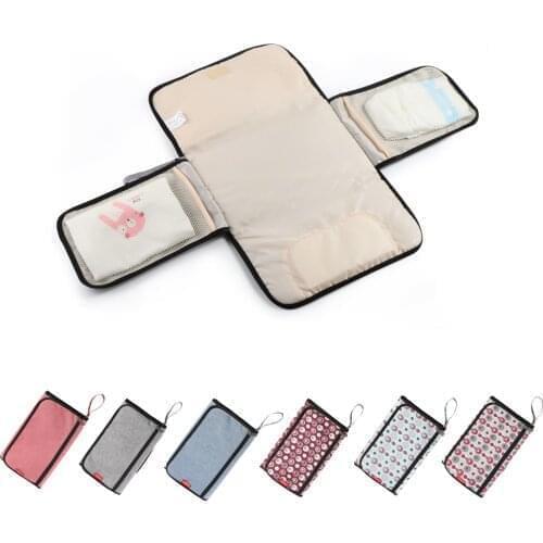 Baby Diaper Changing Mat Baby Changing Pad Waterproof Diaper Change Changing Table Baby Body Extender Portable Diaper Bag Travel