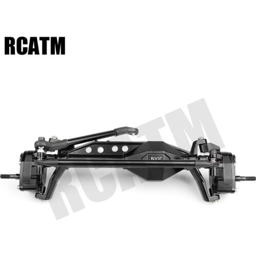 High Quality Metal Front Axle Assembly 1 Set for 1/10 RC Crawler Car AXIAL SCX10 III AX103007
