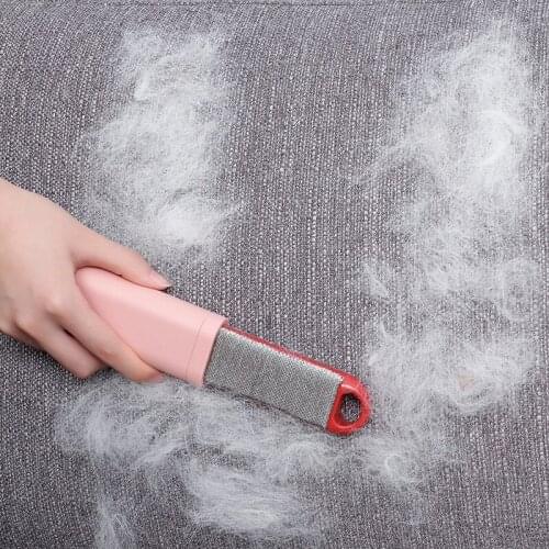 Portable Clothes Lint Remover Magic Static Brush Reusable Lint Roller Cleaning brush Cat Dog Shaving Pet Hair Remover