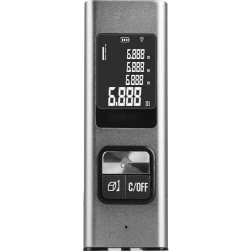 Portable Rechargeable Laser Rangefinder 40M Laser Distance Meter Range Finder