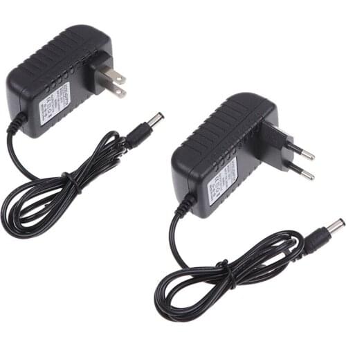 1pcs AC Converter Adapter DC 3V 1A Power Supply Charger EU Plug 5.5mm x 2.1mm