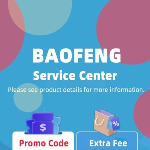 Promo Code/Extra Payment/Shipping Fee ,Please Contact Us Before Purchase