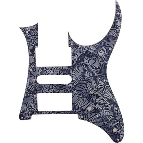 Dropship-Guitar Scratch Plate For MIJ Ibanez RG 350 DX Guitar Pickguard Anti-Scratch Guitar Pickup Pickguard Accessories