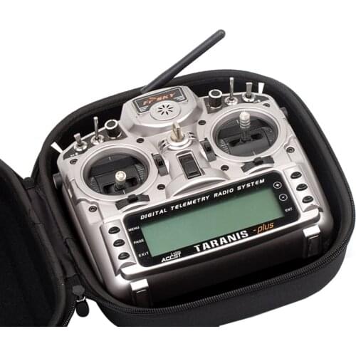 240X220X120mm EVA Storage Remote Controller HandBag for FUTABA T14SG T8FG FLYSKY I6 I6X I6S FRSKY X9D Plus Radio Transmitter