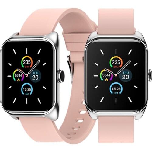 Smartwatch heart rate monitor sleep monitor alarm clock smart fitness band tracker wearable device for b57 strap