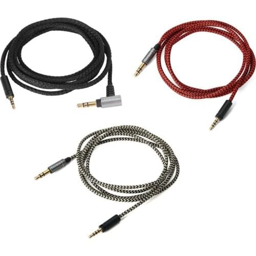 Replacement Audio nylon Cable For Sennheise HD 4.30i HD 4.30G 4.40BT 4.50BTNC HD 400S headphones