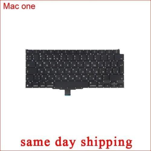 Brand New Laptop A2337 Keyboard with Big Enter Key For Macbook Air 13" M1 Keyboard Replacement RU Russian Standard 2020 Year