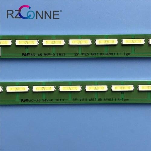 LED Backlight strip 60 lamp For LG TV 55" V15.5 ART3 UD R L-type 55UF6450 55UH6150 55UF6430 LC550EGE FH M1 M4 M2 FJ 6922L-0159A
