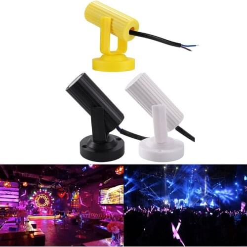Mini LED Stage Spotlight Colorful Beam Light DJ Stage Lighting Effect KTV Spotlights Lights for Bar Discoration Dance Floor Lamp