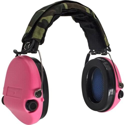 Tactical Airsoft MSASORDIN Headphone Outdoor Hunting Electronic Hearing Protection Noise Reduction Shooting Tactical Headset