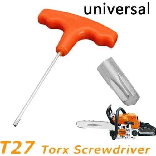 15cm T Handle T27 Torx Driver Screwdriver for Stihl Makita 0812 370 1000 makuras screwdriver parts