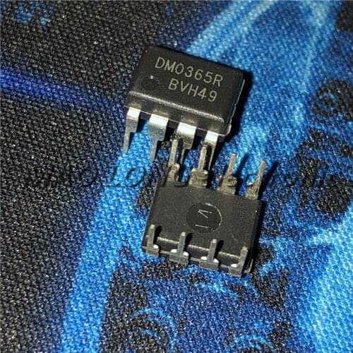 10PCS/LOT DM0365R DIP8 DM0365 DIP 365R DIP-8 new and original IC In Stock