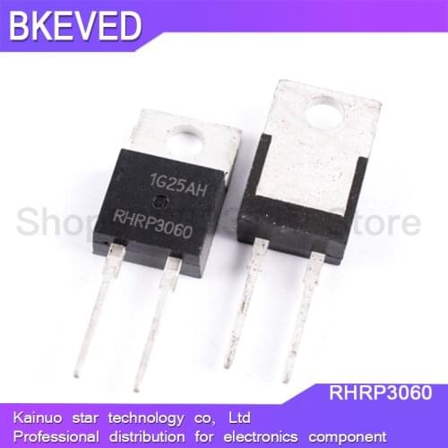 10PCS RHRP3060 TO220-2 fast recovery rectifier diode TO-220 600V 30A