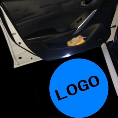 2pcs Apply Variant PHIDEON 2016-2021 LED Car Door Light Projector Ghost Shadow Light Welcome Light Courtesy Atmosphere Light