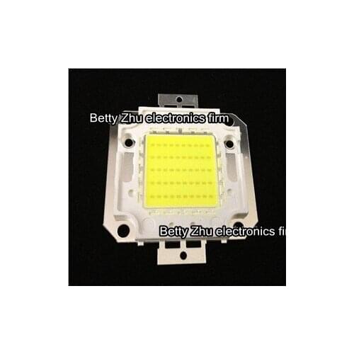 4PCS/LOT High-power LED integrated light source / led lamp beads 50w integrated 4000-4500LM 6000-6500K white 20 * 40MIL