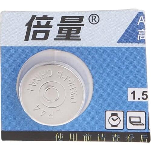 5 Pcs LR44 1.5V Alkaline Button Battery A76 303 357 L1154 AG13 SR44 1Pc EXP 2021 For Watches Cameras Calculators Remotes Alarm
