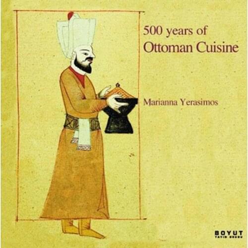 500 Years of Ottoman Cusine Marianna Yerasimos Size Publishing Group (TURKISH)