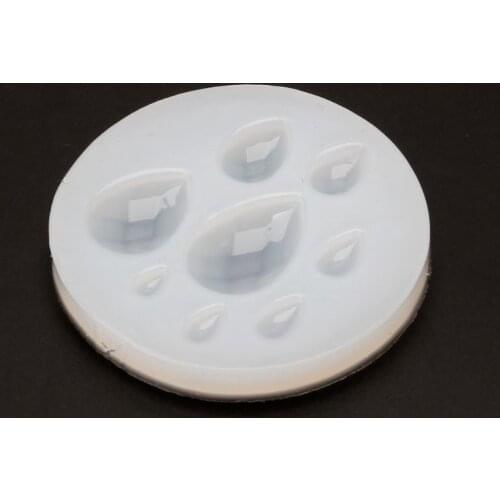 Assorted Cabochon Gemstone Silicone Mold Cake Decor Resin Epoxy Jewelry Making Dried Flower Resin Decorative DIY Hand Crafts