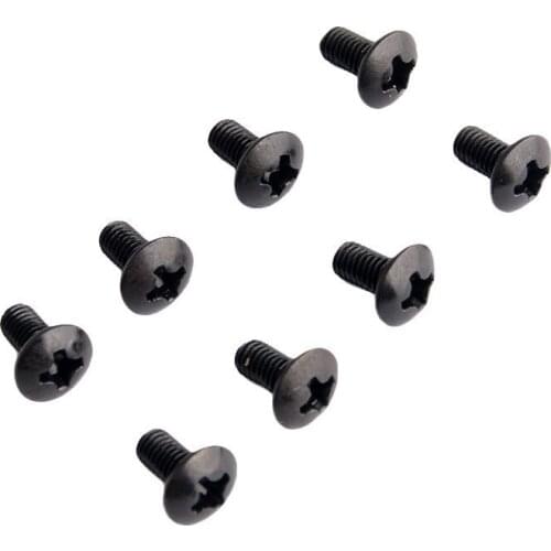 10PCS RC car 1/10 Round Head Screw M3*8 M3*12 M3*14 98068 98064 98066 18091 for to HSP unlimited 1/10 climbing car 94180