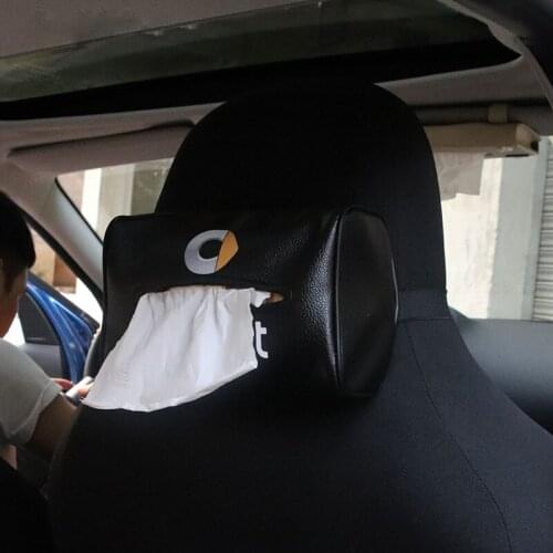 Car Tissue Box For Smart Fortwo Forfour 451 453 450 Crossblade Cabrio City-Coupe Roadster Forjeremy Auto Interior Assessoires