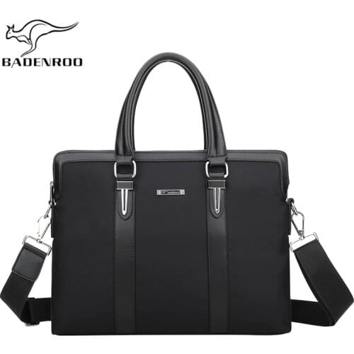 Мужские сумки с ручками BADENROO China At AliExpress