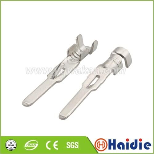 Free shipping 100pcs auto terminal for elcetric connector, G368 crimp loose pins loose terminals DJ612A-2x0.5A