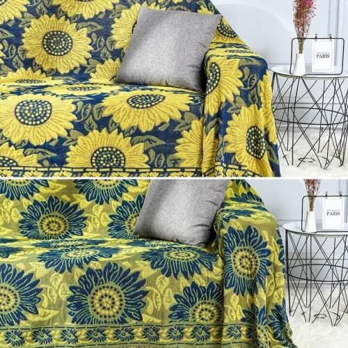 Nordic Double-Sided Three-Dimensional Jacquard Blanket Bed Sheet Double-Sided Knitted Sofa Towel Jacquard Sofa Blanket Nordic Ta