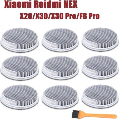 Hepa Filter For Xiaomi Roidmi NEX Handheld Cordless Vacuum Cleaner Filters Parts NEX X20 X30 X30 Pro F8 Pro S2 F8 Storm Pro