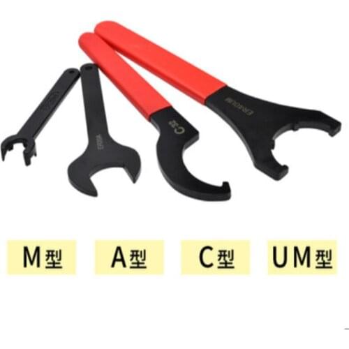 ER Wrench Spanner Tool M A C UM Spanner Hand Tool CNC Tool Holder Wrench for Extension Rod Clamping Nut Drill Collet Chuck