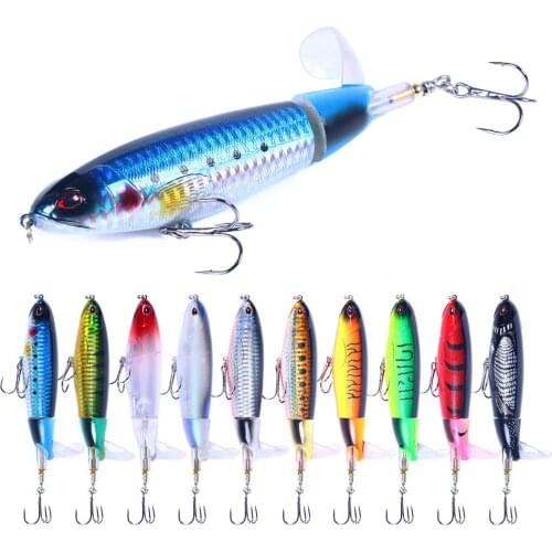 HENGJIA 1pc 11cm 17g Minnow Pencil Fishing Lure Hard Bait isca artificial Wobbles Tractor Bait Lifelike Baits High quality hook