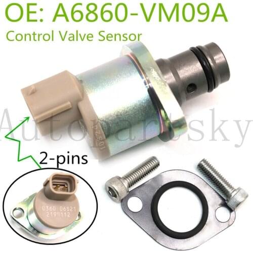 Diesel Pressure Suction Control SCV Valve for Toyota for Nissian for Mitsubishi A6860-VM09A 294009-0251 294009-0360 294200-0360