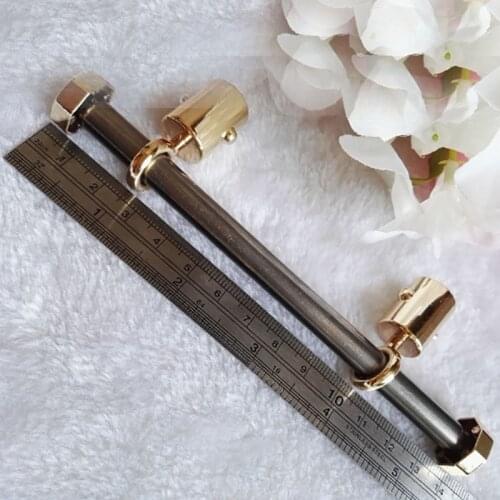 Golden End Tip Cap Fit For Tassel Leather Cord End Crimp Caps Beads Caps Supplies For DIY Jewelry Making