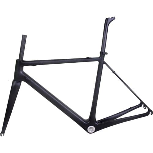 700c Carbon fiber road frameset bike wheels frame bicycle frame can be build with hulkwheels carbon rim carbon wheelset