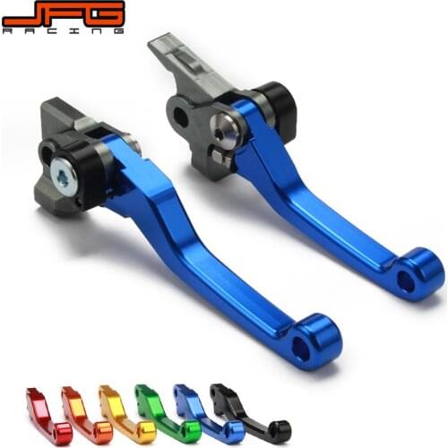 Motorcycle CNC Brake Clutch Lever For Husqvarna FC250 FC350 FC450 2014-2015 FE250 FE350 FE501 TE250 TE300 2014-2016 TC250 2016