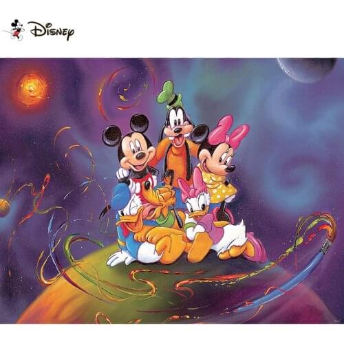 Disney Art 5D Diy Diamond Painting "Cartoon Mickey Mouse" Diamond Pictures Cross Stitch 3D Rhinestone Embroidery Decor A30398