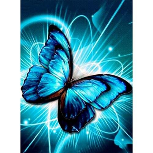 Butterfly Pattern 3D Diy Diamond Painting Cross Ctitch Kits Diamond art crystal Mosaic Embroidery Painting New Year Gift