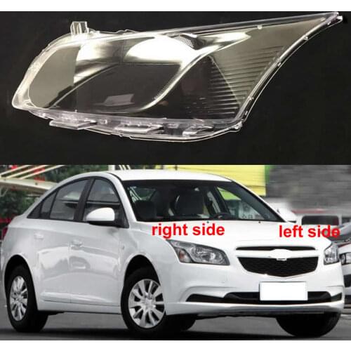 Transparent Lampshade Lamp Shade Front Headlight Shell For Chevrolet Cruze Classic 2015 2016