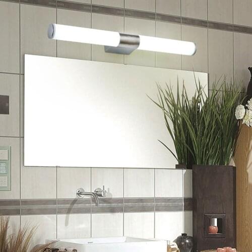 Bathroom Makeup Mirror Wall Lamp Modern LED Tube Living Room Sconce Light Indoor Lamp Decoration 2 Kind of Luminous Colors