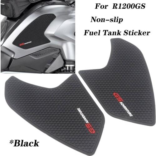 For BMW R1200GS R 1200 GS ADV Adventure 2004 - 2013 Motorcycle Non-slip Side Fuel Tank Stickers Waterproof Pad Rubber Sticker