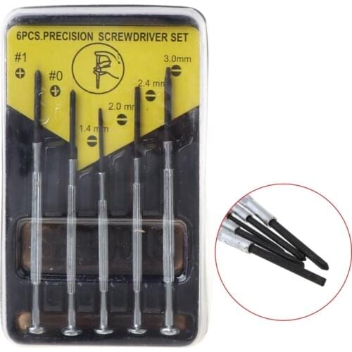 2020 New 5Pcs/Set Precision Screwdriver Micro Jewelers Mini Watchmakers Toolsping Support Drop Ship