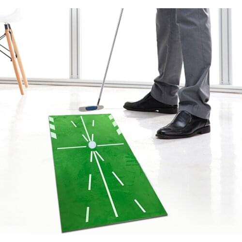 New Golf Training Mat for Swing Detection Batting Mini Golf Practice Training Aid Game and Gift Home Office Outdoor Use Mat Pad