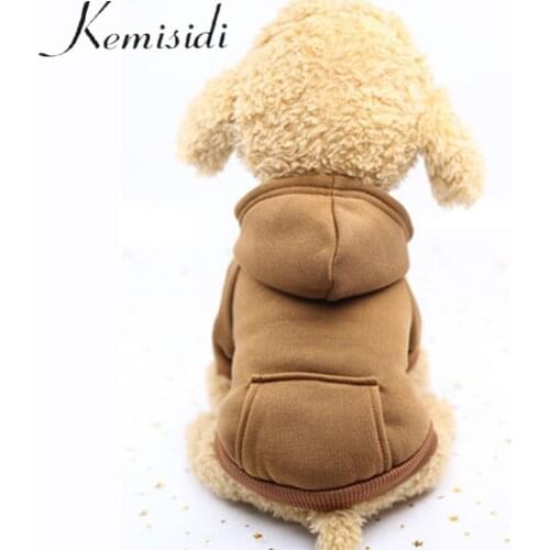 KEMISIDI Dog Clothes For Small Dogs Soft Pet Dog Sweater Clothing For Dog Summer Chihuahua Clothes Classic Pet Outfit Ropa Perro