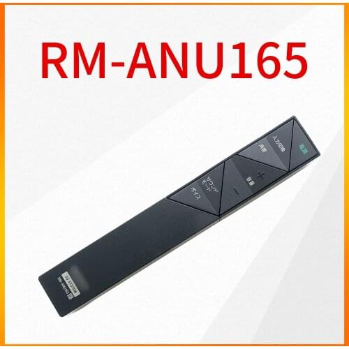 Original RM-ANU165 Audio Remote Control For Sony Bar Audio HT-ST7 HT-ST3