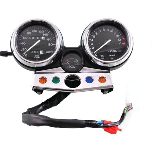 Motorcycle Meter Speedometer Odometer Tachometer Gauges Cluster instrument assembly For Honda CB400 CB400SF MC31 1995-96-97-1998