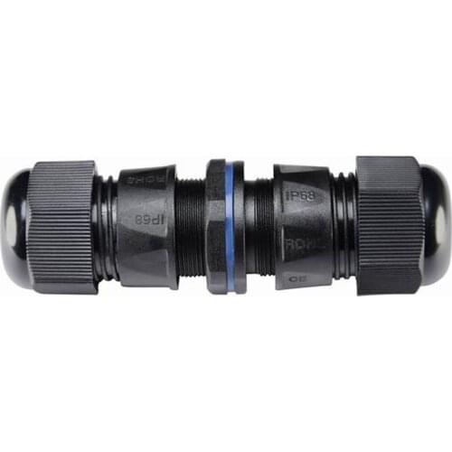 RJ45 Network waterproof connector Rj45 M20 F/F IP68 Ethermet cables socket 100pcs